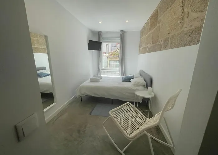 Apartamento Corazón Casco Viejo Vigo