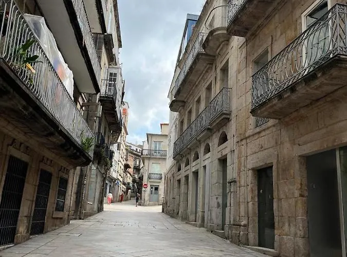 Corazon Casco Viejo Apartament Vigo